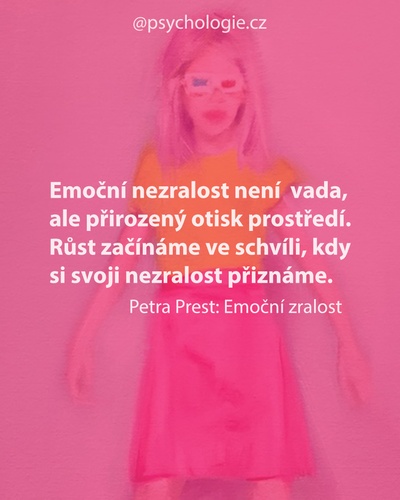 Emoční zralost