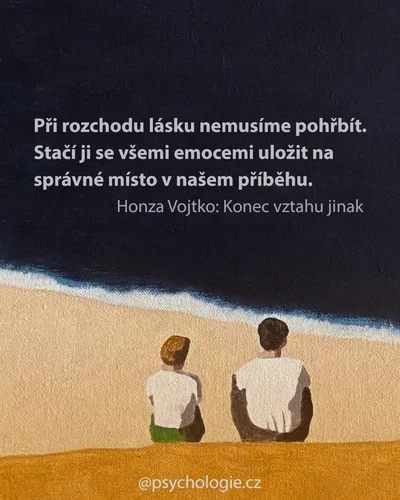 Konec vztahu jinak