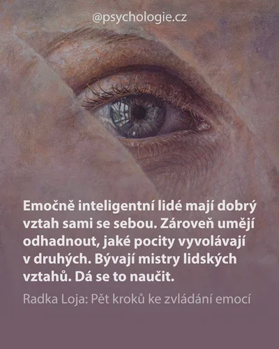 Pět kroků ke zvládání emocí