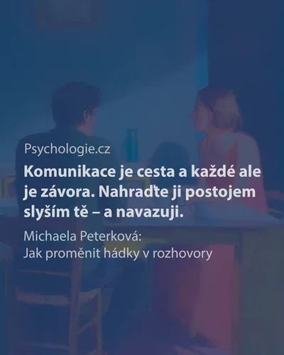 Jak proměnit hádky v rozhovory