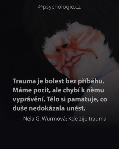 Kde žije trauma