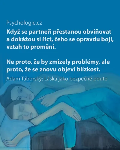 Láska jako bezpečné pouto