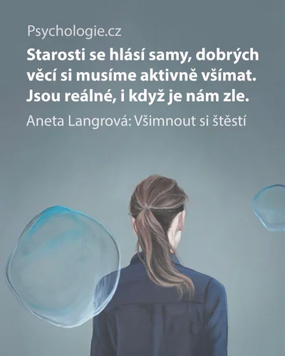 Všimnout si štěstí