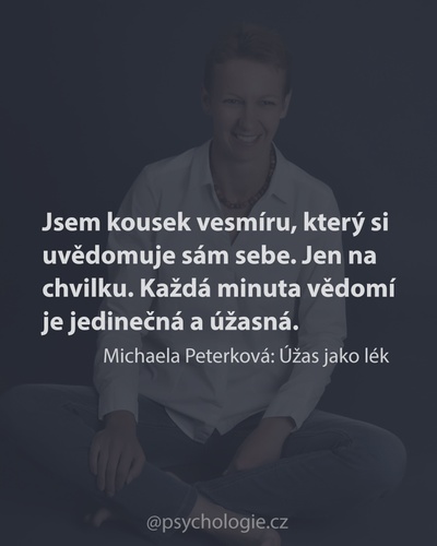 Úžas jako lék