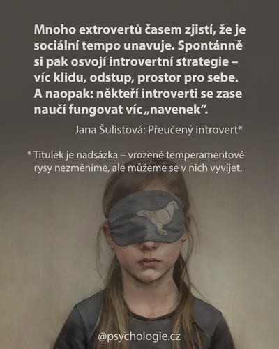 Přeučený introvert