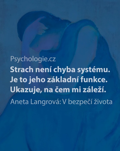 V bezpečí života