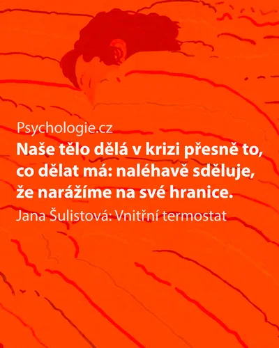 Vnitřní termostat
