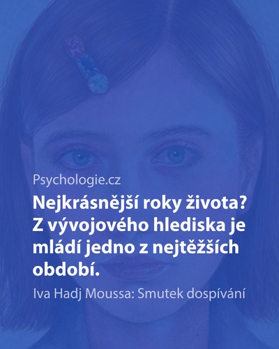Smutek dospívání