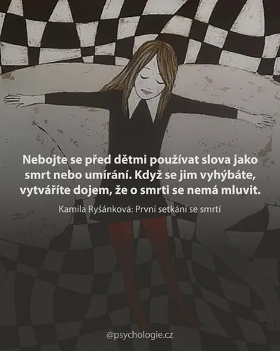 První setkání se smrtí