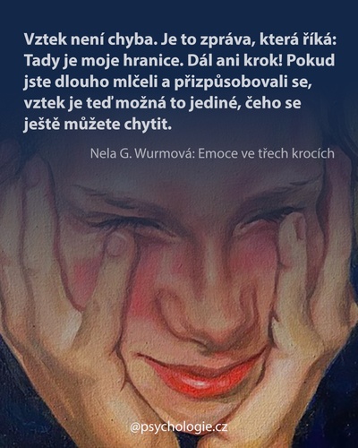Emoce ve třech krocích