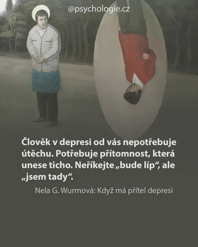 Když má přítel depresi