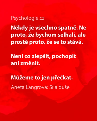 Síla duše