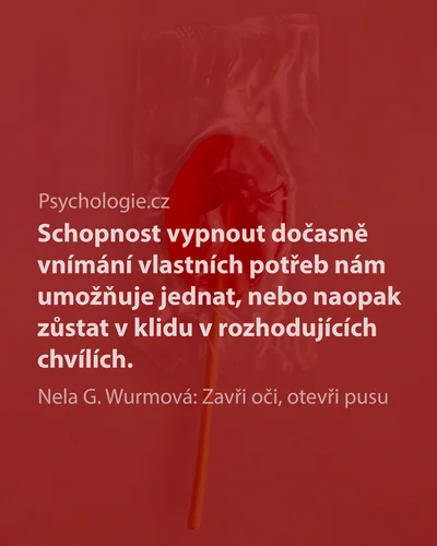 Zavři oči, otevři pusu