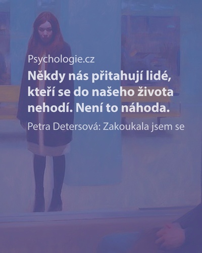 Zakoukala jsem se