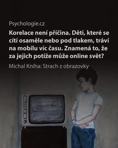 Strach z obrazovky