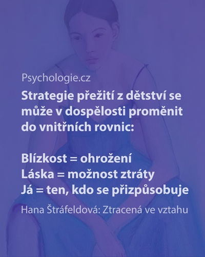 Ztracená ve vztahu