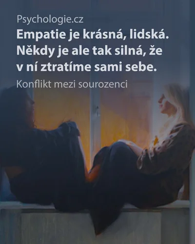 Konflikt mezi sourozenci