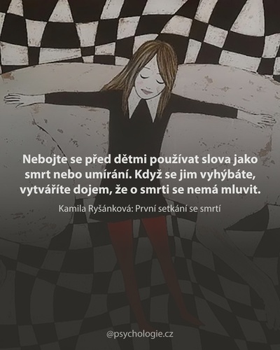 První setkání se smrtí