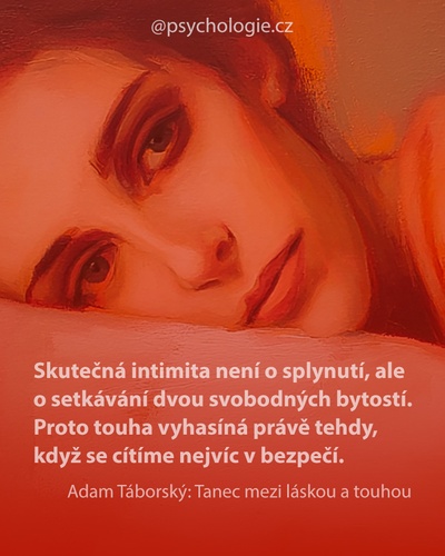 Tanec mezi láskou a touhou