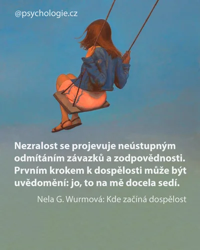 Kde začíná dospělost