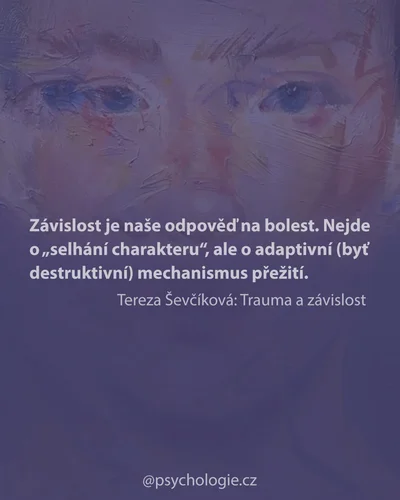 Trauma a závislost
