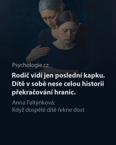 Když dospělé dítě řekne dost