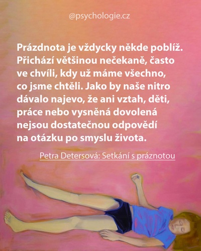Setkání s prázdnotou