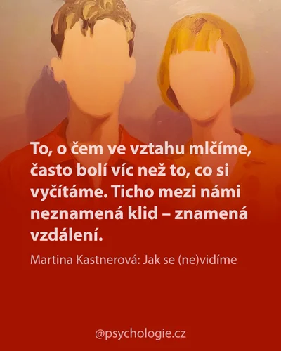 Jak se (ne)vidíme