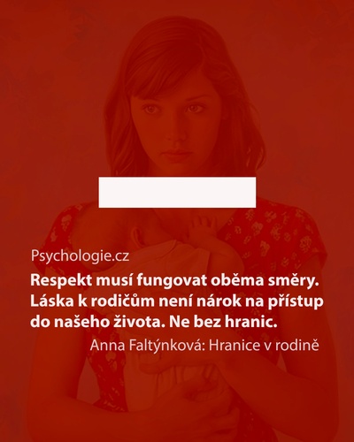 Hranice v rodině