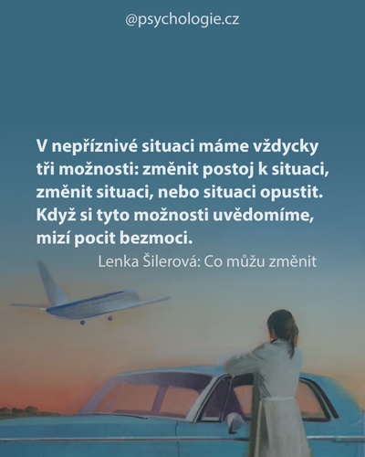 Co můžu změnit