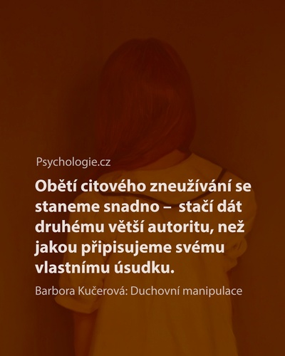 Duchovní manipulace