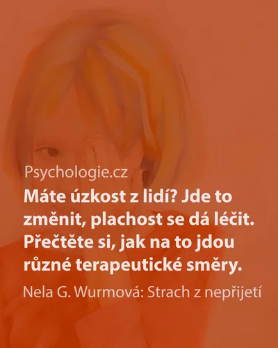 Strach z nepřijetí