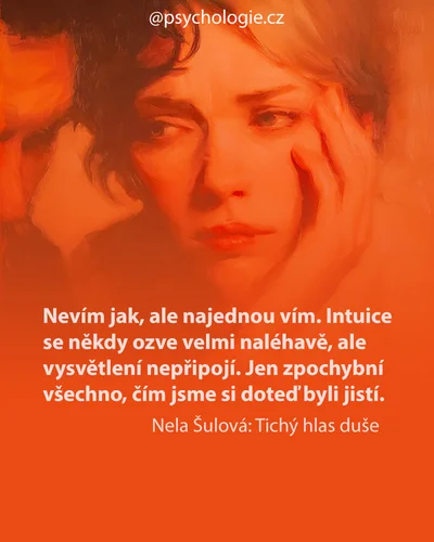 Tichý hlas duše