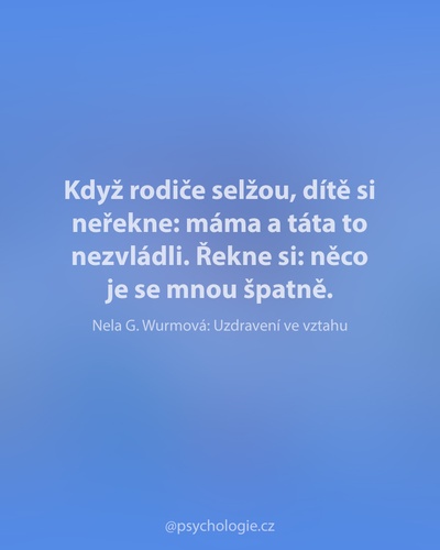 Uzdravení ve vztahu