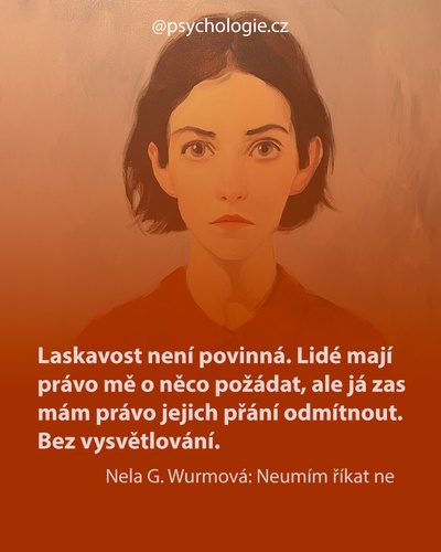 Neumím říkat ne