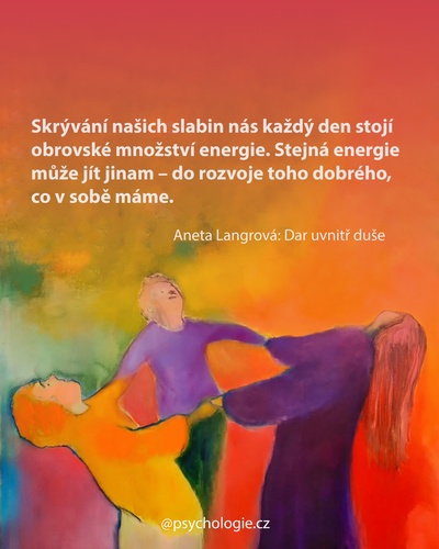 Dar uvnitř duše