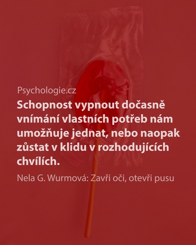 Zavři oči, otevři pusu
