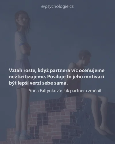 Jak partnera změnit