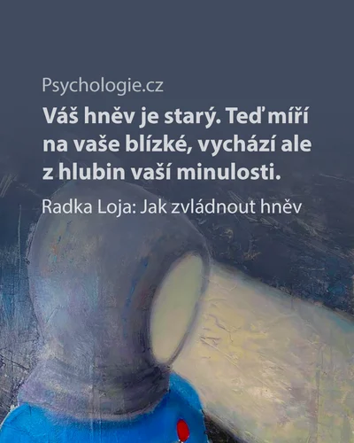 Jak zvládnout hněv