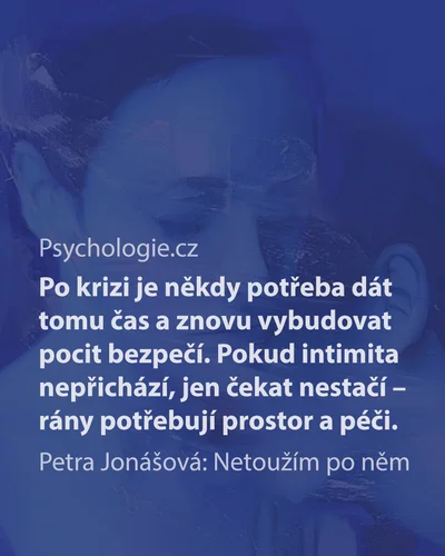 Netoužím po něm
