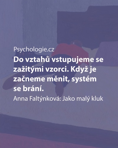 Jako malý kluk