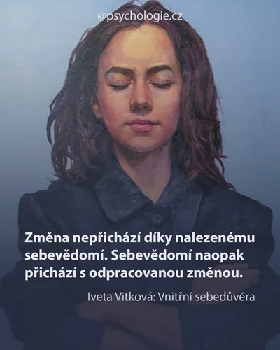 Vnitřní sebedůvěra