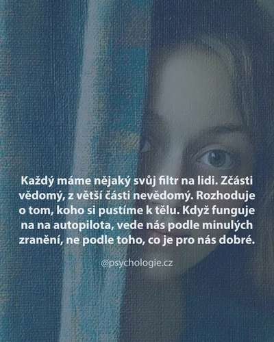 Filtr na lidi
