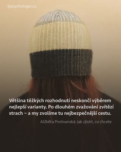 Jak zjistit, co chcete