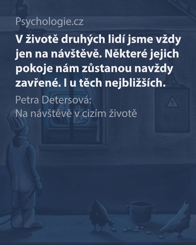 Na návštěvě v cizím životě