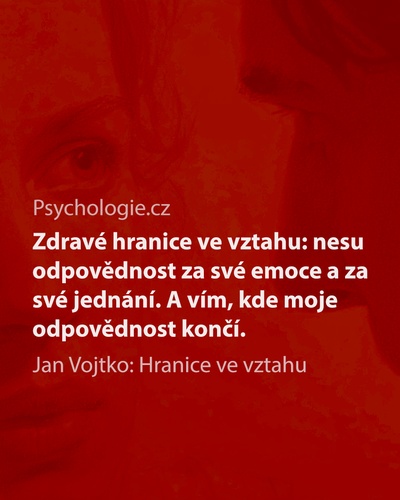 Hranice ve vztahu