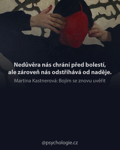 Bojím se znovu uvěřit