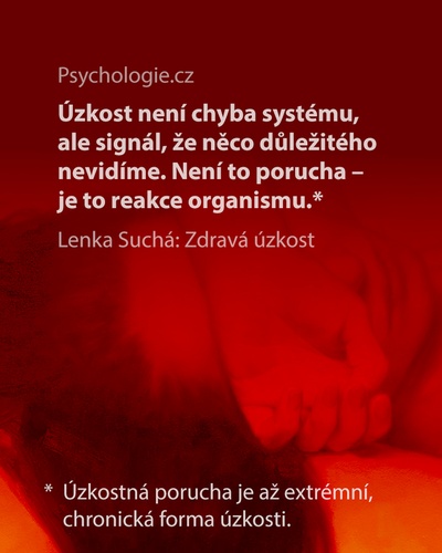 Zdravá úzkost