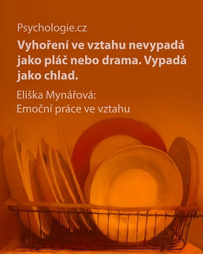 Emoční práce ve vztahu
