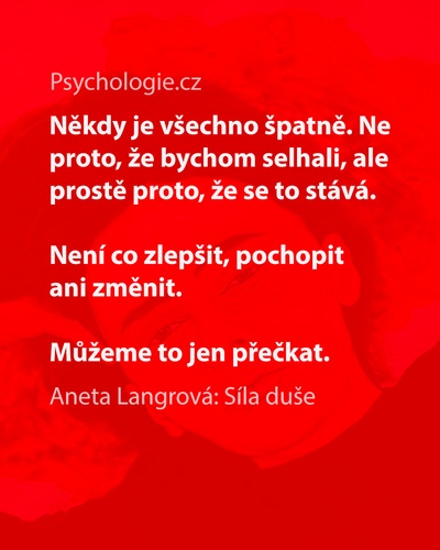 Síla duše